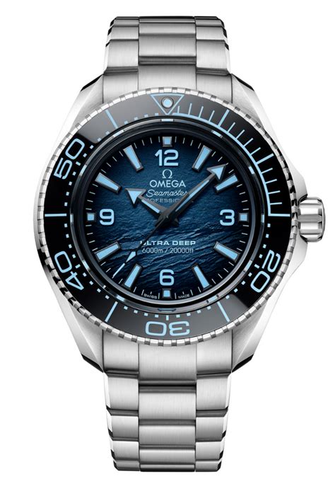 omega seamaster ultra deep 75th anniversary